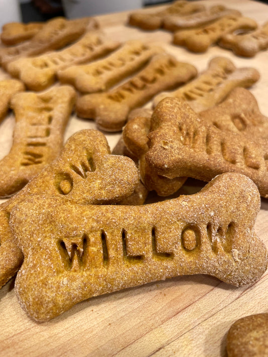 Personalized Dog Biscuits